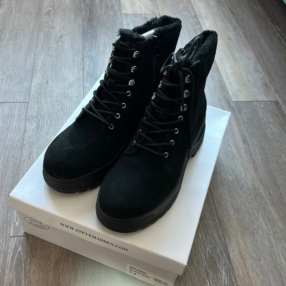 Steve Madden Platform Boots
